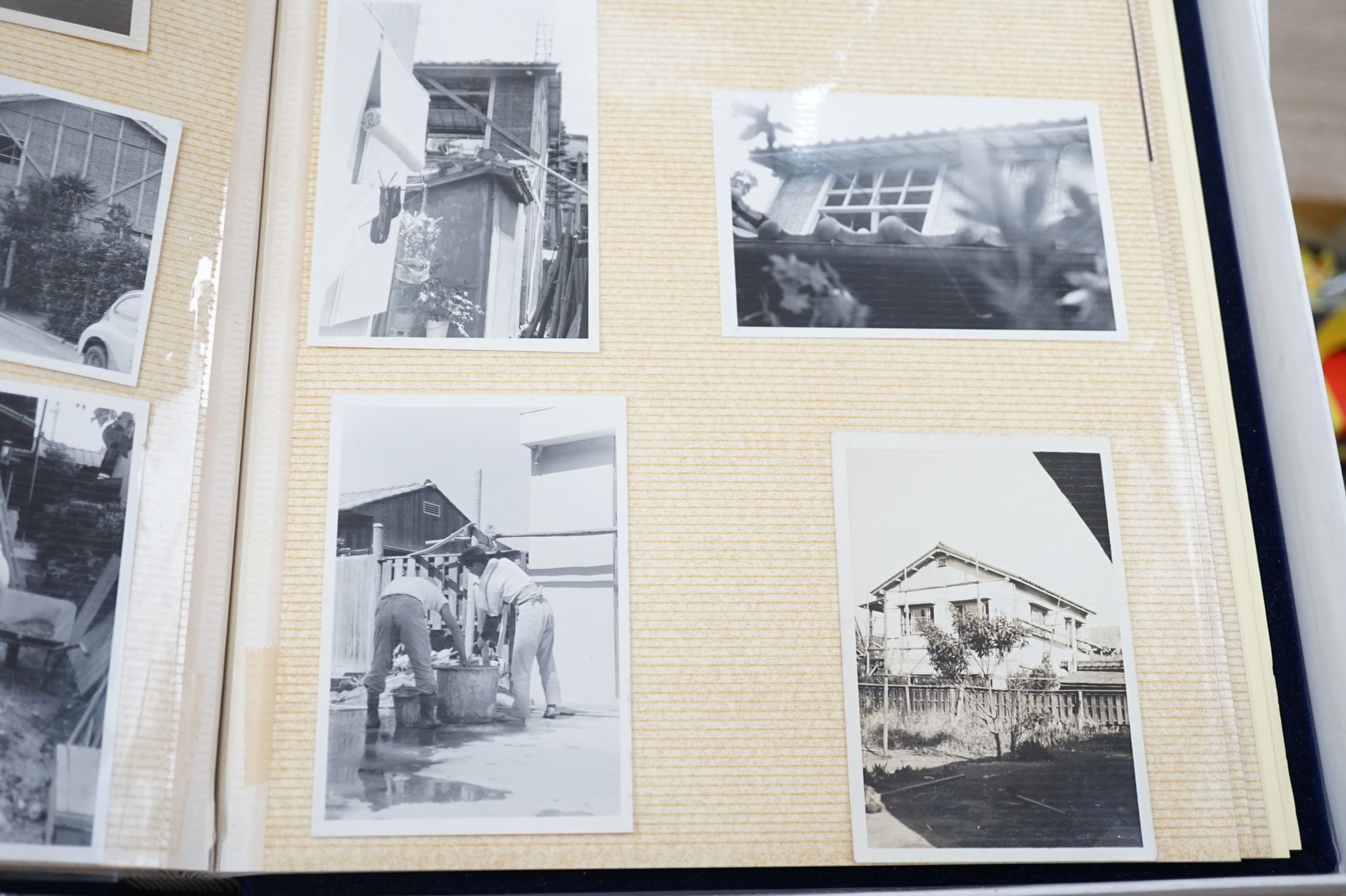 A good quality WWII Japanese military photograph album
